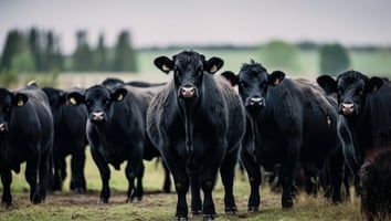 Explore premium Angus cattle for sale at Frontier's Market. Ideal for ranchers, our selection includes top-quality cows, bulls, and calves.